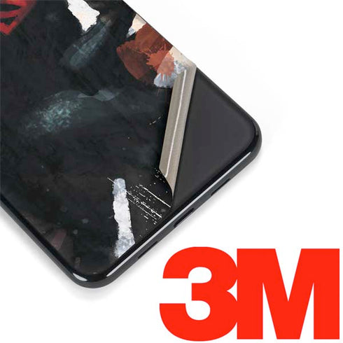 DC Comics Superman Color Sketch Google Pixel 3a XL Skin